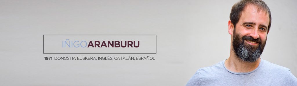 Iñigo Aranburu actor Marco Gadei Talent Agent Representante de actores