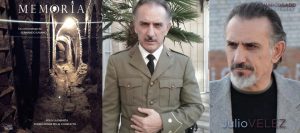 Julio Vélez, actor Marco Gadei en "Memoria"